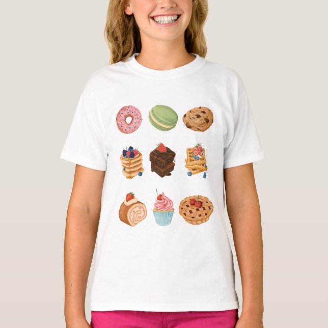Cake First Always T-Shirt (Front)