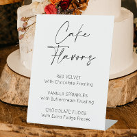 Cake Flavors Wedding Events