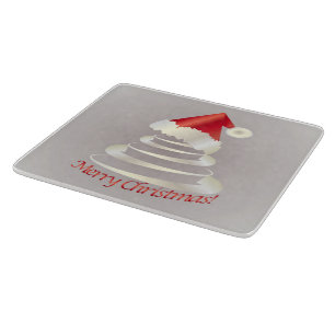 Cake for Santa Cutting Board