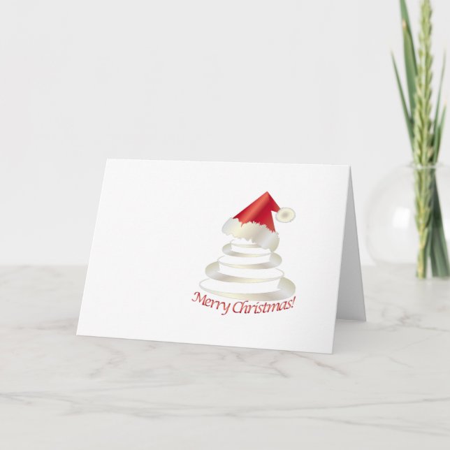 Cake for Santa Holiday Card (Front)