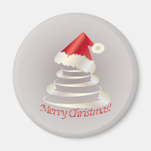 Cake for Santa Magnet