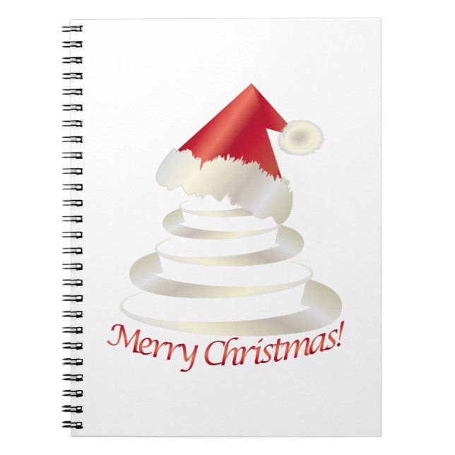 Cake for Santa Notebook (Front)