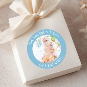 Cake for your special event classic round sticker
