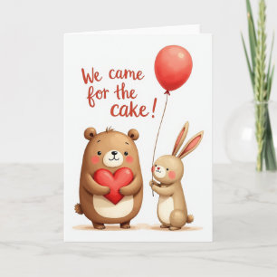 Cake Friends Birthday Card