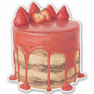 Cake Illustration