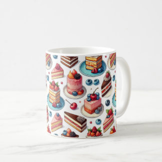 Cake in Your Face Coffee Mug