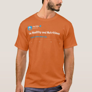 Cake is a Liar Cake is Nutricious Disputed Tweet T-Shirt