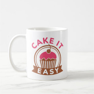 Cake It Easy Coffee Mug