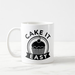 Cake It Easy Coffee Mug
