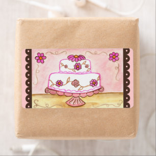 Cake Kitchen Label