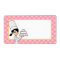 Cake Label in Medium