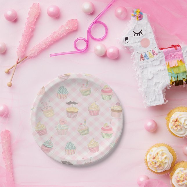Cake Love Paper Plate (Creator Uploaded)