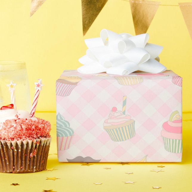 Cake Love Wrapping Paper (Creator Uploaded)