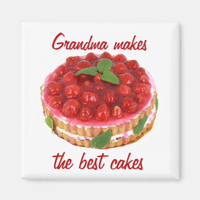 cake magnet (Front)