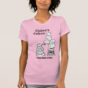 Cake Maker and Cake Decorating Specialist T-Shirt