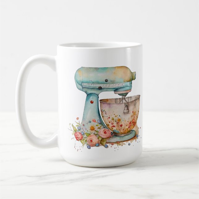 Cake Mixer Coffee Mug (Left)