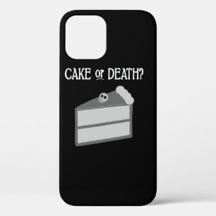 Cake or Death? iPhone 12 Case