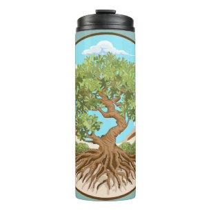 Cake Pan Thermal Tumbler