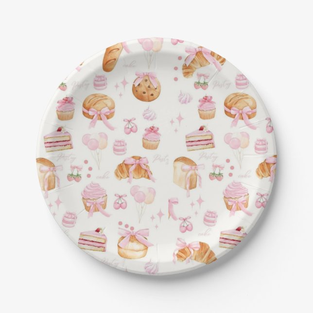 Cake Paper Plate (Front)