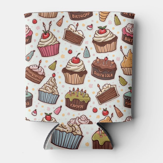 Cake Pattern Cooler (Front)