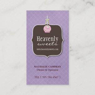 Cake Pop Business Card