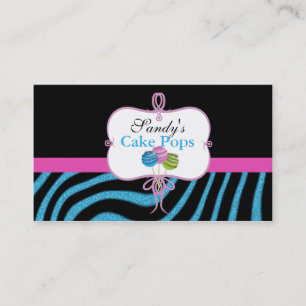 cake pop business cards