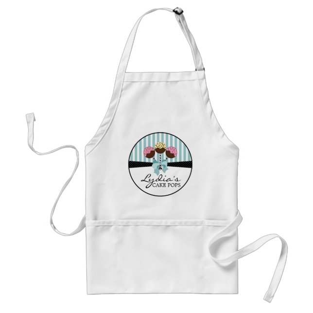 Cake Pops Bakery Apron (Front)