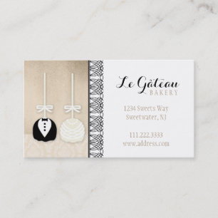 Cake Pops Bakery : Business Card