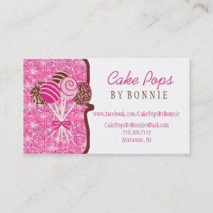 Cake Pops Bakery : Business Card