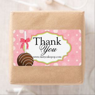 Cake Pops Bakery Thank You