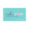 Cake Pops Business Cards