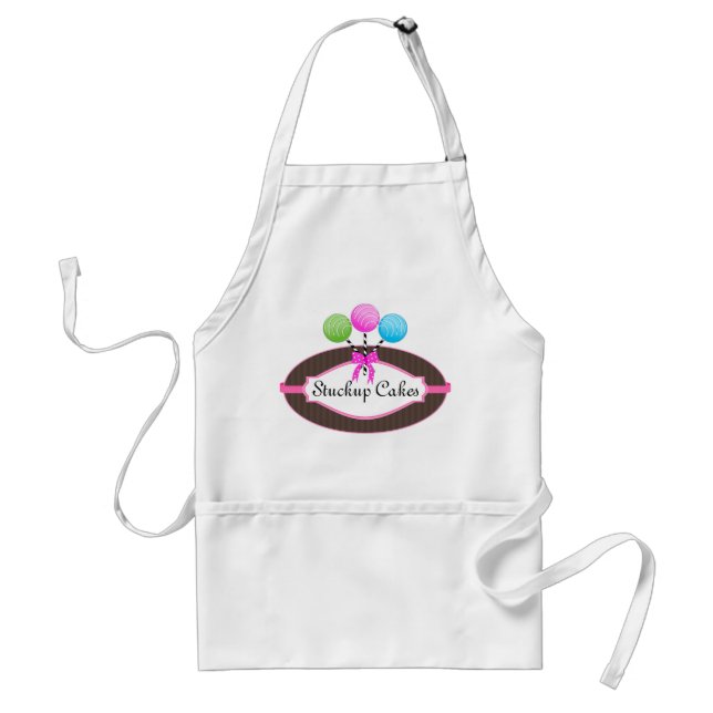 Cake Pops Custom Apron (Front)