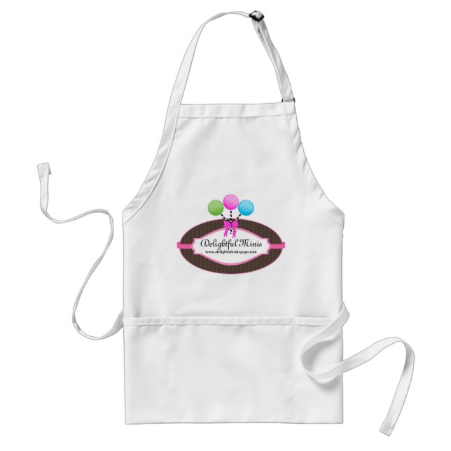 Cake Pops Custom Apron (Front)