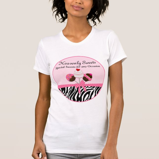 Cake Pops Custom T-Shirt (Front)