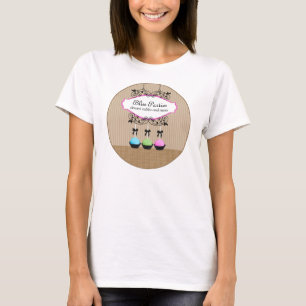 Cake Pops Desserts Business T-Shirt