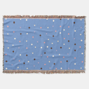 Cake Pops Everywhere Throw Blanket