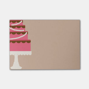 Cake Post-it Notes