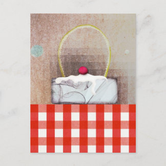 Cake Postcard