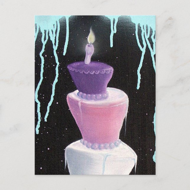 cake postcard (Front)