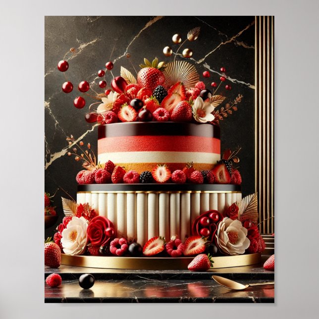 Cake Poster (Front)