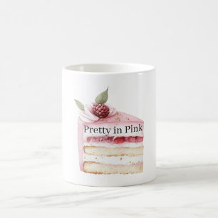Cake Pretty in Pink Coffee Mug