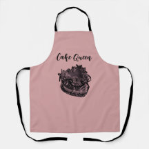Cake Queen Apron