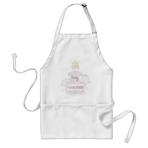 Cake Queen Apron