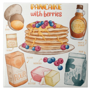 Cake Recipe  Tile