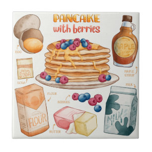 Cake Recipe Tile