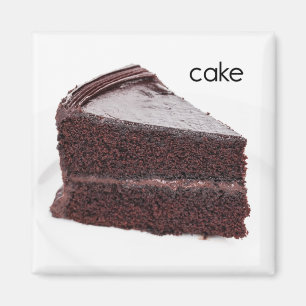 Cake Refrigerator Magnet