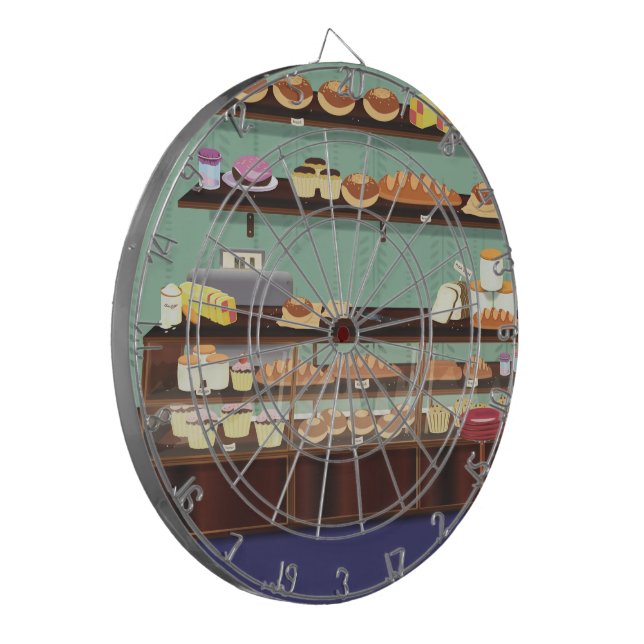 Cake Shop Counter Dartboard (Front Left)