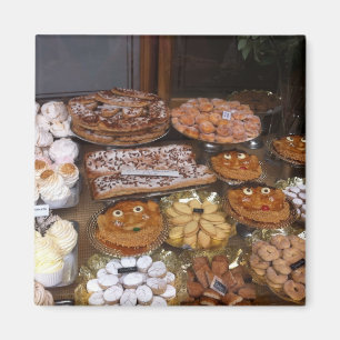 Cake shop in Barcelona Magnet