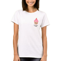 Cake Shop T-shirt, Bakery Staff T-shirt
