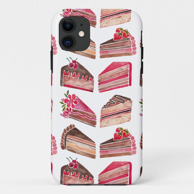 Cake Slices Case-Mate iPhone Case (Back)